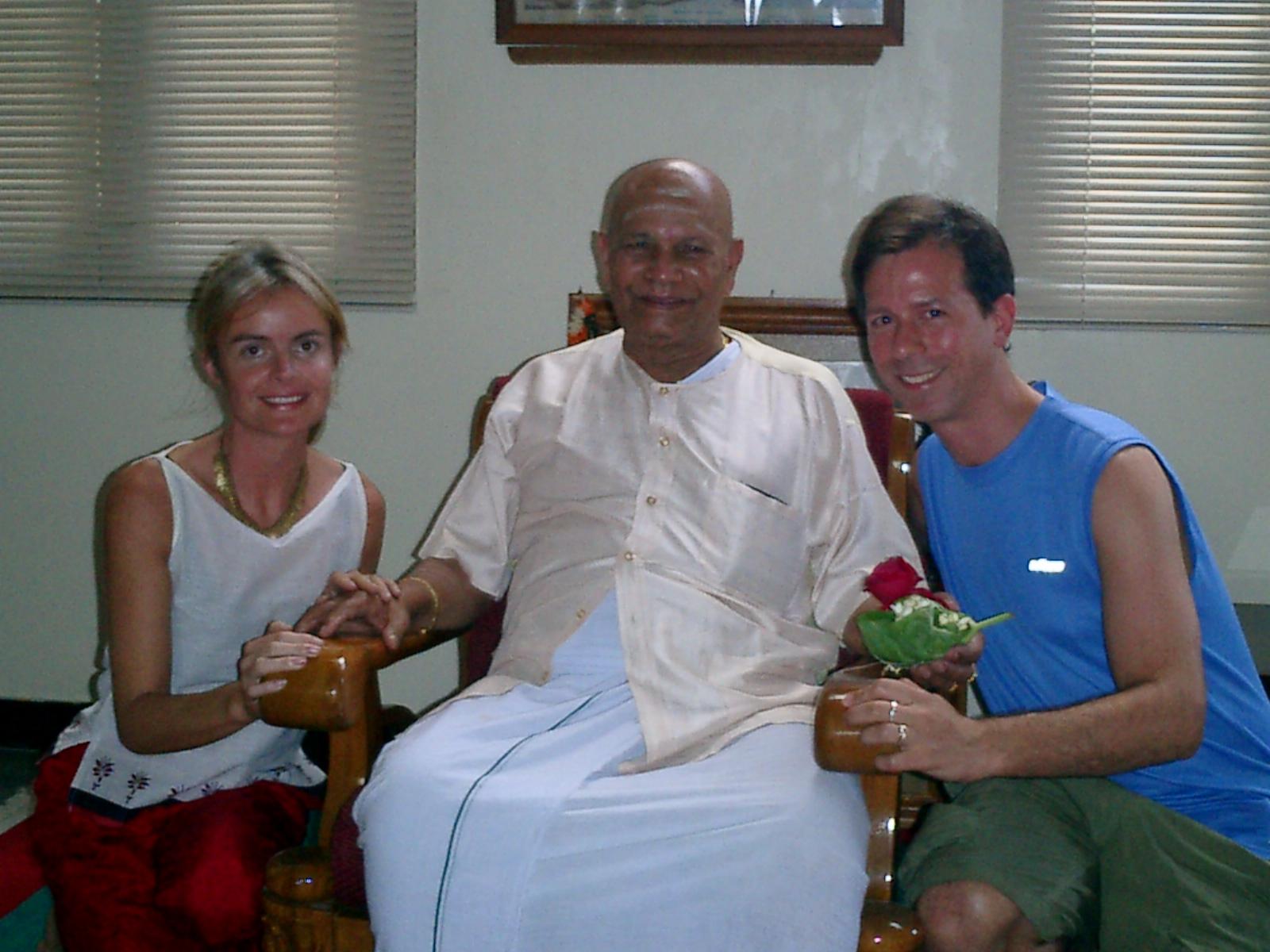 Michael & Elaine with KPJ